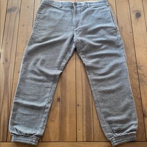 Club Monaco trouser joggers, size 32x30